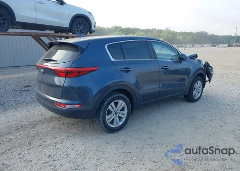 2019 Kia Sportage Lx z USA, uszkodzony, nr VIN KNDPMCAC6K7619127
